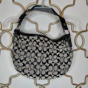 Coach Soho Bag  Black & Gray